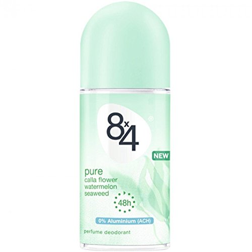 Preisvergleich Produktbild 8x4 Deoroller 6 * 50ml Pure