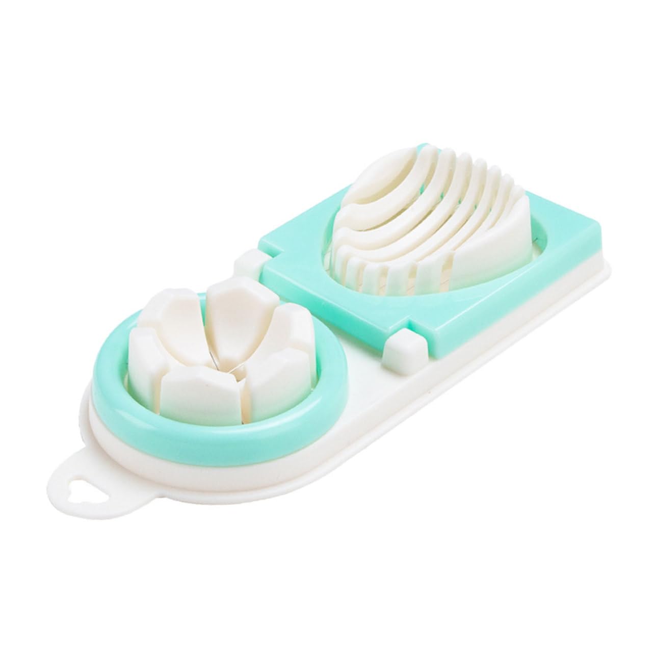 Ciieeo Egg Cutter for Kitchen Supply 1 Double Egg Slicer Vegetable Fruit Slicer Slicing Tool