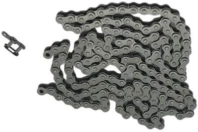 76 eslabones #25 cadena para Minimoto Go Kart 36 voltios eléctrico Go Kart piezas Mini Moto