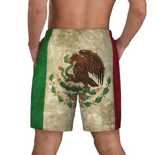 Ukrainian Flag Men's Swimming Trunks Lightweight Breathable Beach Shorts Quick Dry Swim Shorts with Pockets4