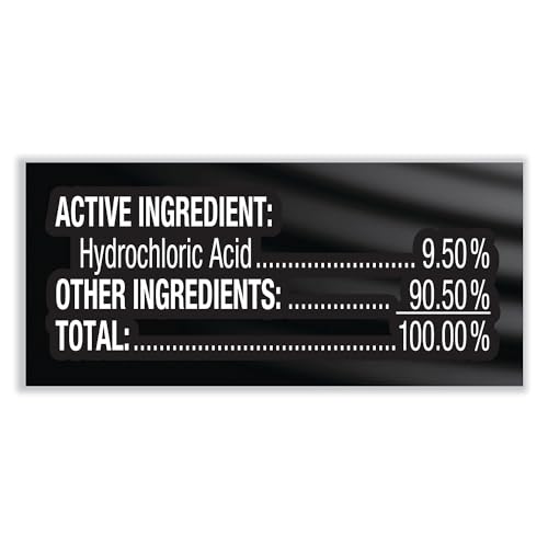 Image of Lysol - 1920080088 Lime & Rust Remover Toilet Bowl Cleaner, 216oz (9X24oz), 10X Cleaning Power, Blue, 12