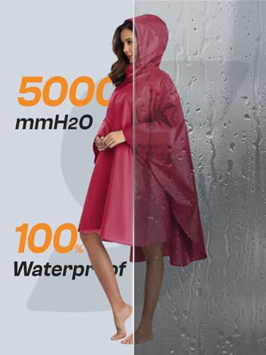 SaphiRose Boy's Yy-k29 Poncho (pack of 1)