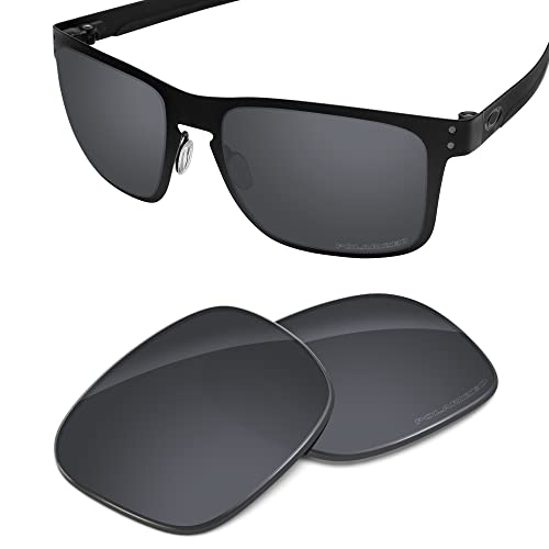 Image of Performance Replacement Lenses Compatible with Oakley Holbrook Metal OO4123, Polarized, UV Protection, Anti-Scratch