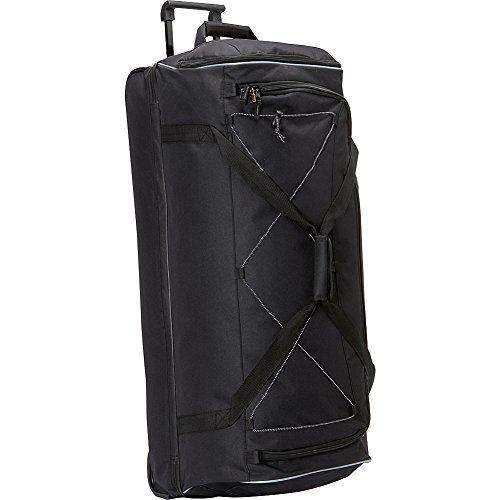 Travelers Club Adventure Rolling Travel Duffel Bag