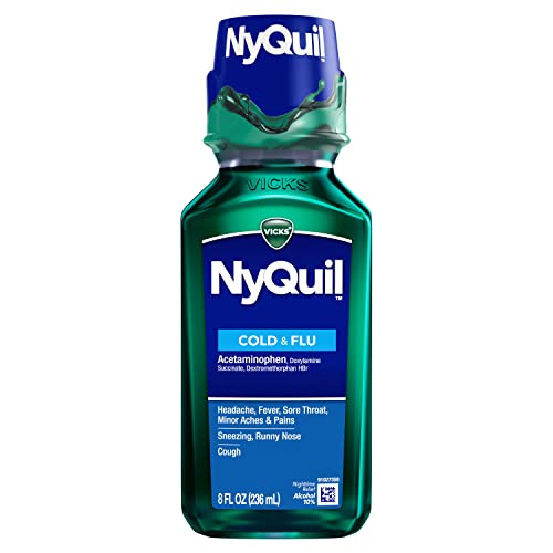 Vicks NyQuil 8 Fl oz (Old Version) (OLD)
