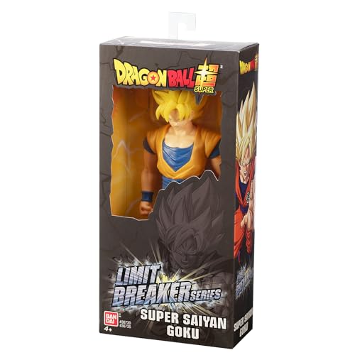 Miniatura 6 de Dragon Ball Super Bandai Limit Breaker Series Figura De Acción Goku Super Saiyan 30cm - 36735 Multicolor - Figuras Articuladas Coleccionable, Ideal Para Fanaticos Del Anime.