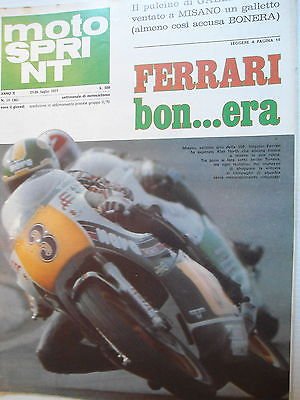  MOTO SPRINT n.29 21/28 lug 1977 Ferrari-Laverda 500-Wolsink-De Coster [SR]