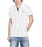  PEPE JEANS HOME - Polo Hombre Color: Blanco Talla: M