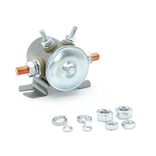 Anself 114208/114218 66-702 relé de solenóide de carrinho de golfe de dever contínuo 12V 150A