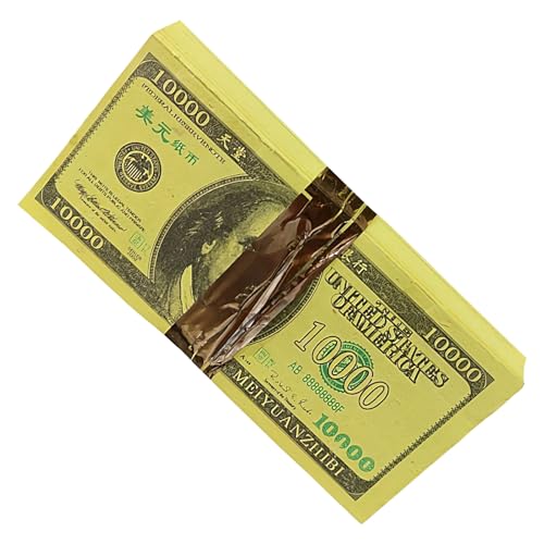 Ancestro Money - Hell Bank Notes | Billetes Para La Pantalla | Ancestral Remembrance Billones | 80 Hojas De Bendición Deseando Buena Ancestral Remembrance Billones | Emperador Hell Bank Notes