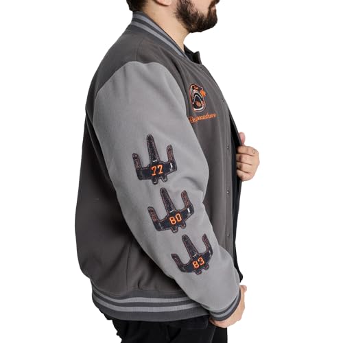Loungefly Men's Collectiv Star Wars Rebel Alliance Varsity Jacket3