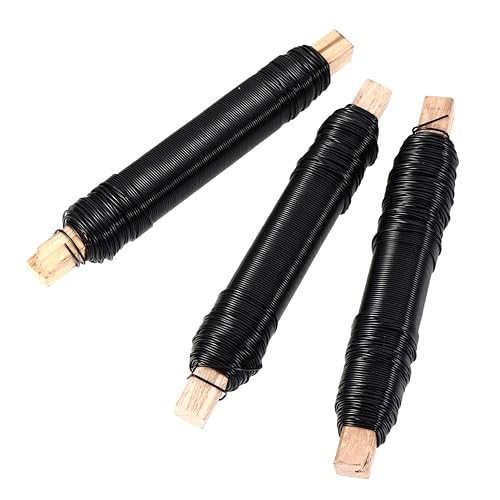 KONTONTY Floral Wire Binding Iron Wire Pins for Flower Bouquets DIY Flexible and Versatile