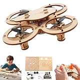 Kids DIY Wooden Drone Building...