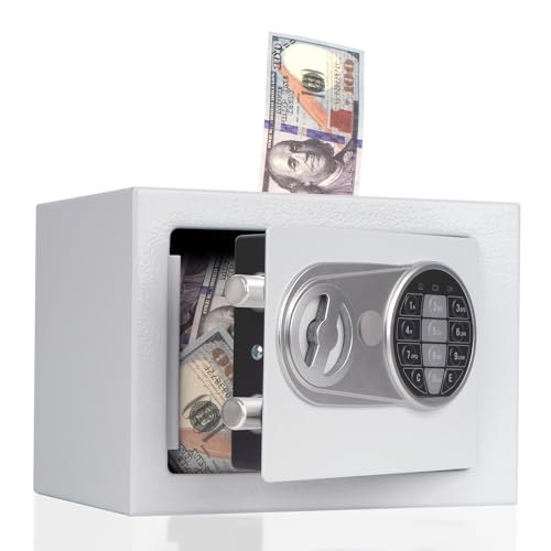 NETRCRHOM Piggy Bank Safe with Electronic Password Lock,Money Bank,Cash Box