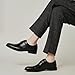 Man's Dress Shoes Oxford Shoes Formal Dress Shoes for Men Business Derby Comfortable Shoes Black Size 11.5