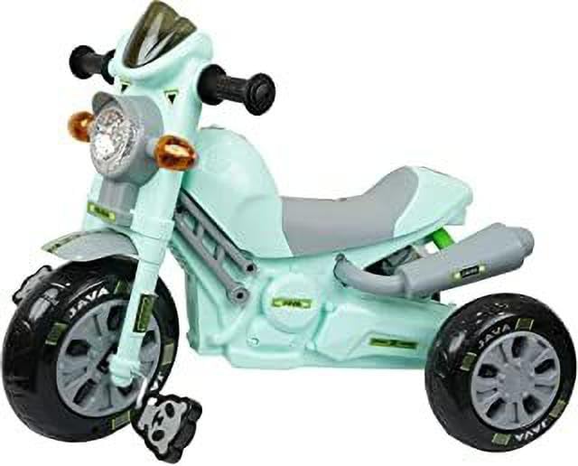 lookie Panda Rider Baby Tricycle Ride-On Bikes, with Music and Lights for 2-5 Years Bike Non Operated Ride On (Green)| Type 950-image-40
