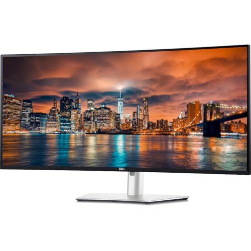 Image of Dell UltraSharp U4025QW 40 inch Class 5K2K WUHD Curved Screen LED Monitor