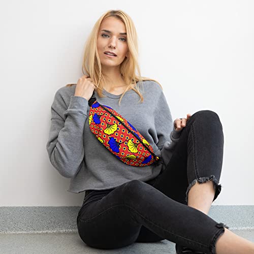 Sac banane africain imperméable pour festivals et sorties