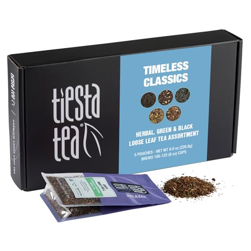 Tiesta Tea - Classic Loose Leaf Tea Gift Box, High