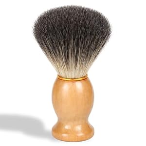Shaving Brush,Premium Shaving Brushes for Men, Professional Shaving Cream Brush-Soft Bristles for Smooth Shaves, Ideal Men’s Shave Brush for a Luxurious Grooming Experience