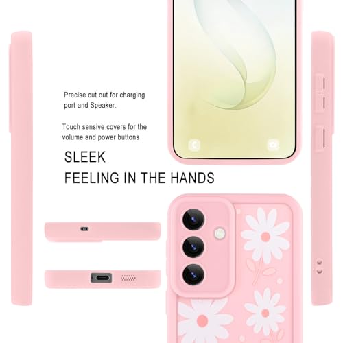 Image of Compatible with Samsung Galaxy S26 Plus Case, Pink