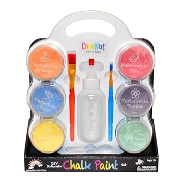 best outdoor chalk paint