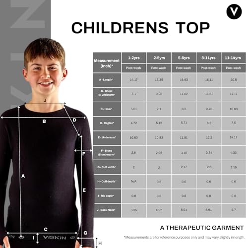 Viskin - Kids Seamless Tops with Cooling Viscose Fibre - Gentle Under Layer Tops for Boys and Girls - Moisture Managing3