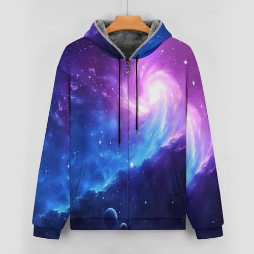 Sweat à capuche zippé pour hommes idéal pour les soirées fraîches - 6