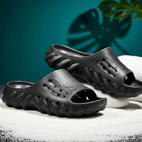 Image of DOCTOR EXTRA SOFT Men's Classic Flip Flops /Slippers with Soft Acupressure Foot Massager for Adult | Comfortable & Light Weight| Stylish & Anti-Skid| Casual Waterproof Cushion Sliders Gents Boys D-500