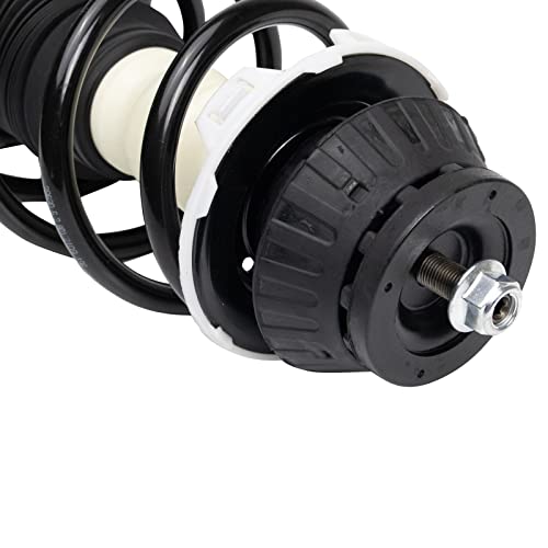 Image of TRQ Front Driver and Passenger Side Strut and Spring Assembly Set Loaded | For 07-08 Honda Fit