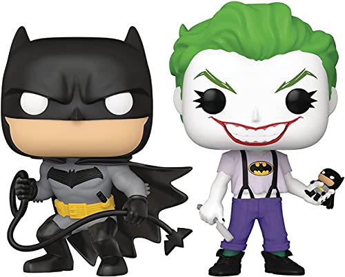 San Diego Comic-Con 2021 Exclusive Pop! DC Heroes: Batman White K...