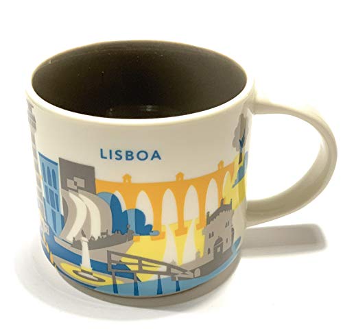 Starbucks City Mug You Are Here Lisboa Portugal miniatura 1