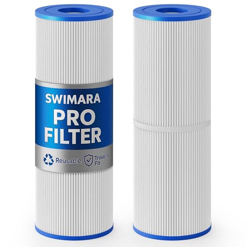 Swimara 2-Pack PRB25-IN Hot Tub & Spa Filter, 5x13, 25 sq ft