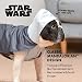 Star Wars: Offizielles Mandalorian Halloween Kostüm für Hunde - Groß, Mehrfarbig, Polyester, Größe L, Kapuze, Umhang, Leinenloch, Maschinenwaschbar, Offiziell Lizenziertes Star Wars Hundekostüm