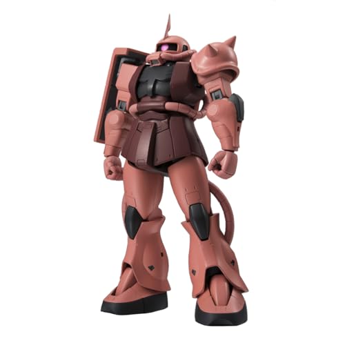 TAMASHII NATIONS ROBOT @mK_ SIDE MS MS-06S VApUN ver. A.N.I.M.E.iĔ̔Łj 125mm PVC&ABS hς݉tBMA