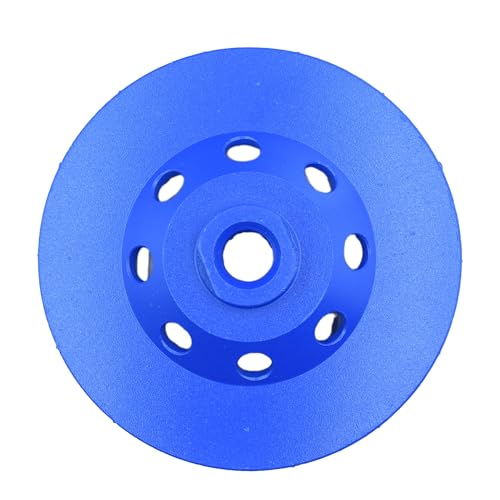 Disque diamant 125mm béton et pierre avec filetage 5/8"-11 pour meuleuse - 6