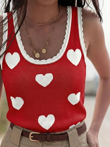 Image of Tankaneo Womens V Neck Tank Tops 2026 Sleeveless Ribbed Knit Shirts Summer Casual Sexy Sweater Vest