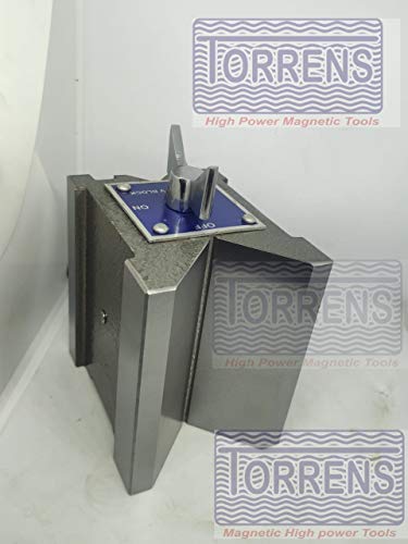 TORRENS HIGH POWER MAGNETIC V BLOCK 2.5" PLAIN- 65X65X50MM 1 PC