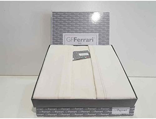 Complete Bed Italy 2 Seater Cream GF Ferrari