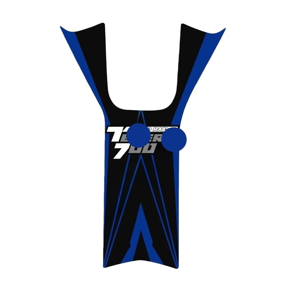 Protege reservoir moto Tenere T700 contre les rayures de fermeture eclair