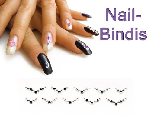 Preisvergleich Produktbild Nailart Sticker *Nailbindi Nr.2* selbstklebend