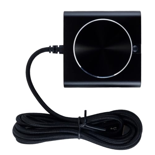 Hoite Control De Volumen USB Sin Pérdida Para PC, Altavoz De Computadora, Controlador De Volumen, Perilla De Ajuste, Control Digital Con Una Tecla De Silencio