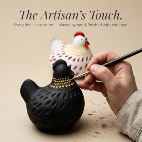 Kitchen Decor Chicken Figurine - image 3