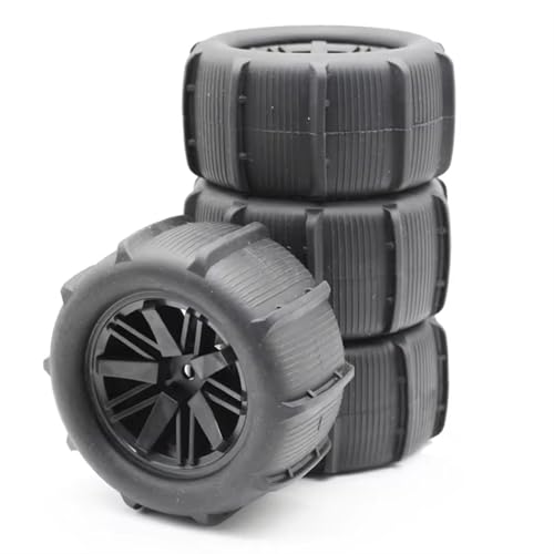 Pneus de roue sable 80 mm WLtoys 12428 moyeu 12 mm voiture RC 1/14 1/16
