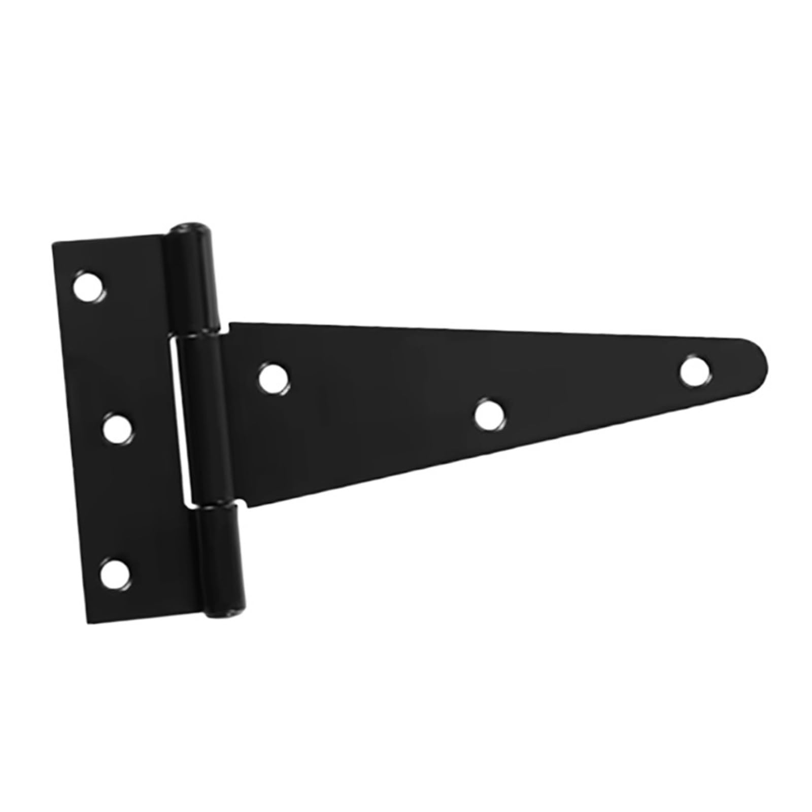 6 bisagras en T de alta resistencia for puertas, con tornillos, resistentes a la intemperie, accesorios for granero, 2, mm espesor