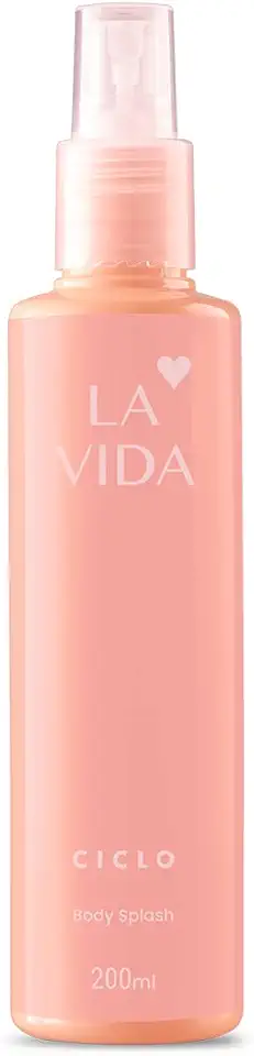 Ciclo Cosméticos Body Splash La Vida