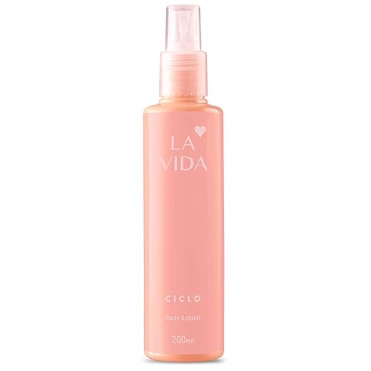 Ciclo Cosméticos Body Splash La Vida