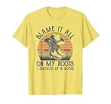 Blame It All On My Roots Cowboy Hat Western Country Music T-Shirt