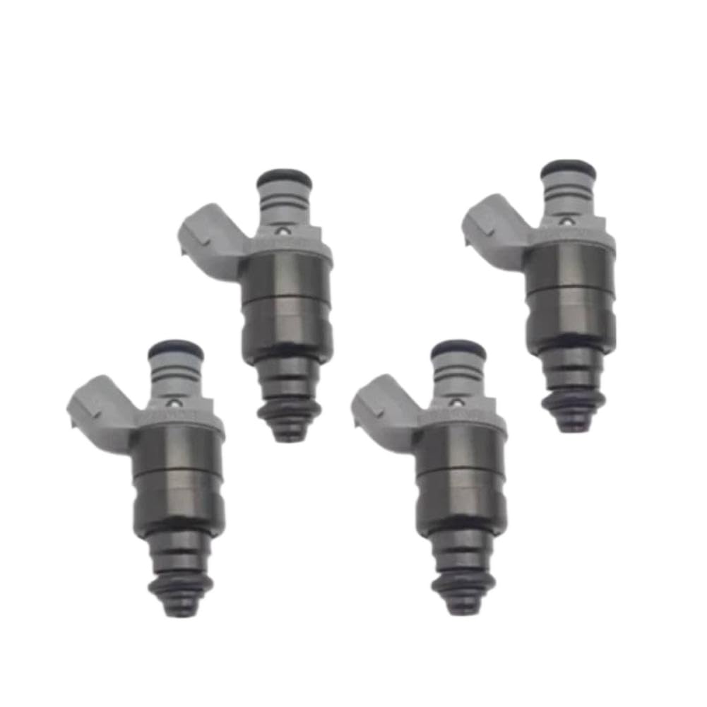 Ccxtkenwu Onecolor Fuel Injection Nozzle 06A906031bt 4Pcs Compatible With 04 16 Leon Altea 1.6