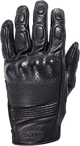 Rukka Fernie Motorradhandschuhe, schwarz/silber, 10